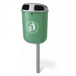 public trash can