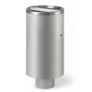 public trash can