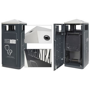trash bin enclosure