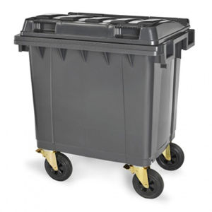 container trash can