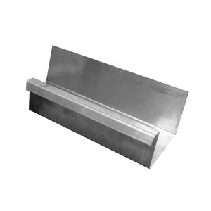 zinc roof gutter