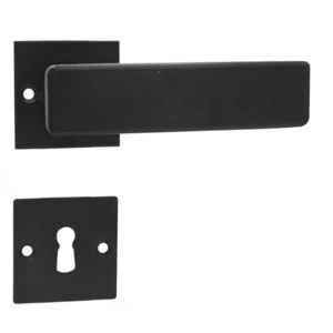 door handle / wrought iron / contemporary