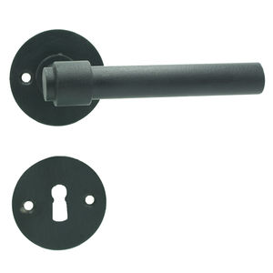 door handle / wrought iron / contemporary