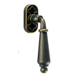 tilt-and-turn window handle