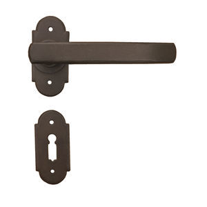 door handle / wrought iron / contemporary