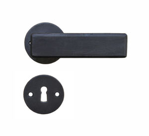 door handle / wrought iron / contemporary