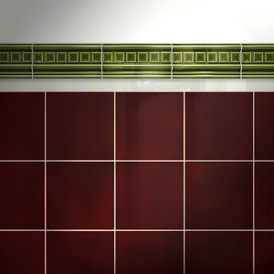 earthenware border tile
