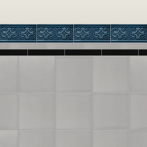 earthenware border tile 1