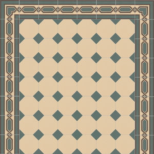 porcelain stoneware hexagonal tiles