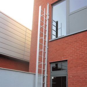 fire escape ladder for balcony railing