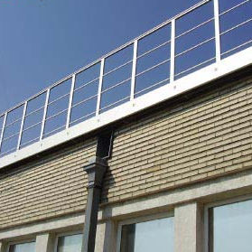 aluminum railing