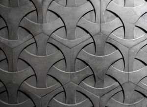 Indoor tile - PENTA 3D - Daniel Ogassian - wall / ceramic / geometric ...