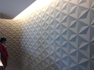 indoor tiles / wall / concrete / 3D