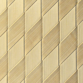 wood decorative panel / MDF / wall-mounted / veneered