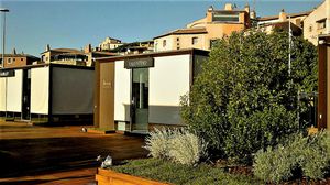 roller blinds / canvas / outdoor / commercial