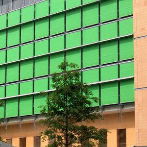 wire mesh solar shading
