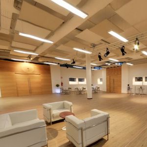 interior acoustic panel / for ceilings / for walls / fabric