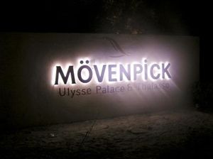 commercial sign