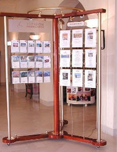 indoor display panel