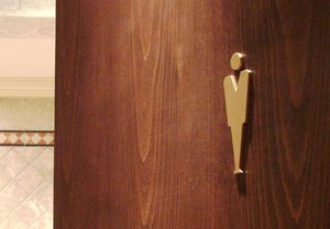 PMMA door pictogram