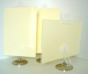 countertop display rack