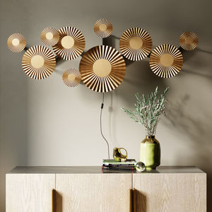 contemporary wall light