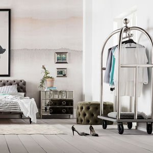 baggage trolley