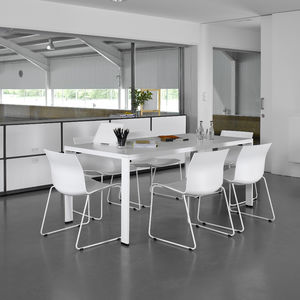 contemporary boardroom table