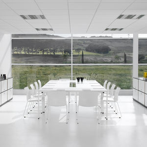 contemporary conference table