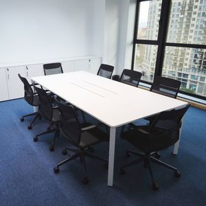 contemporary boardroom table