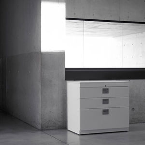 low filing cabinet