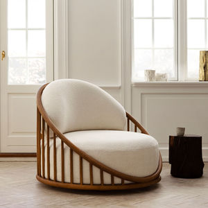 contemporary armchair