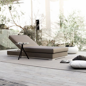 contemporary sun lounger