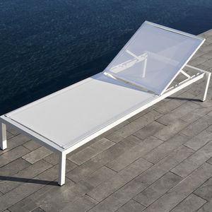 contemporary sun lounger