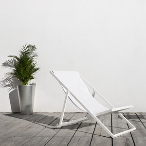 fabric deck chair