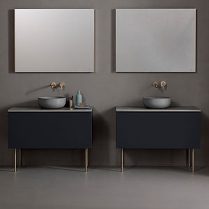 free-standing washbasin cabinet