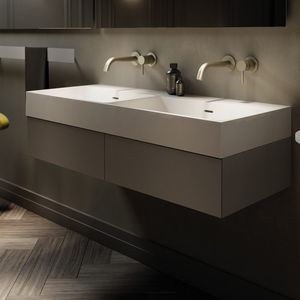 built-in washbasin
