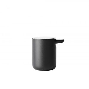 commercial soap dispenser / free-standing / stainless steel / manual