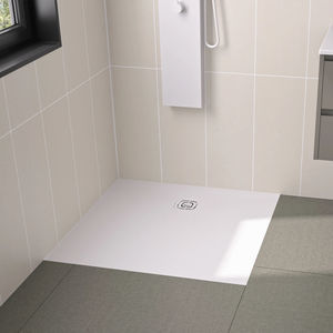 square shower base