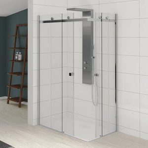 sliding shower screen