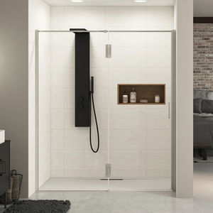 pivoting shower screen 1