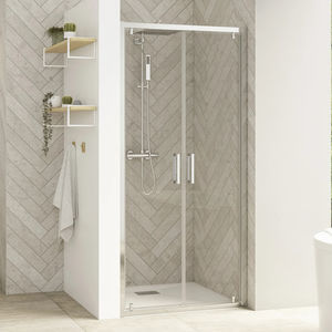 pivoting shower screen 1