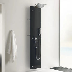 thermostatic shower column