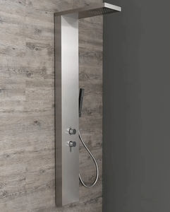 thermostatic shower column