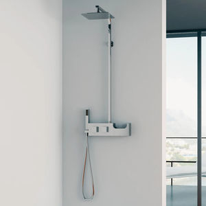 thermostatic shower column