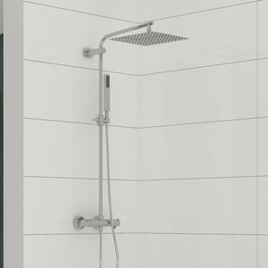 thermostatic shower column