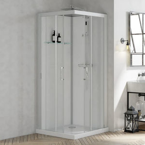 glass shower cubicle 1