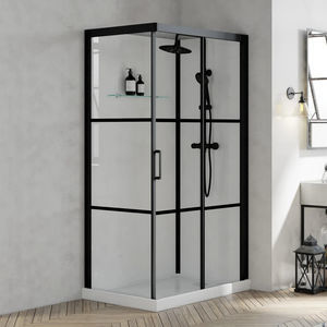 glass shower cubicle 1