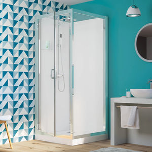 glass shower cubicle 1