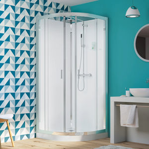 glass shower cubicle 1